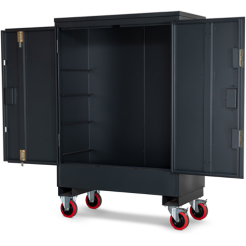 Armorgard FC3 FittingStor Mobile Site Cabinet 1179x574x1575mm
