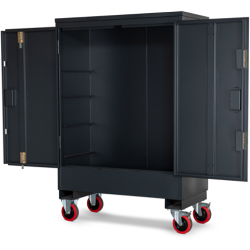 Armorgard FC3 FittingStor Mobile Site Cabinet 1200x550x1750mm