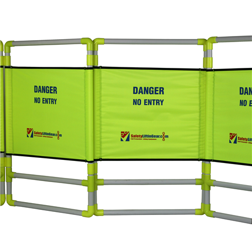4 Panel Safety Barrier