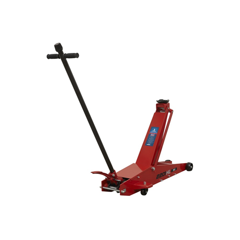 Sealey 2201HL 2tonne Long Reach High Lift Commercial Trolley Jack