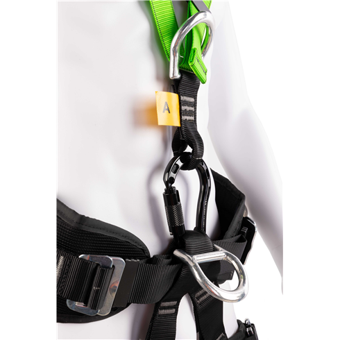 G-Force P90QR Rope Access Harness With QR Buckles, Sizes M - XL