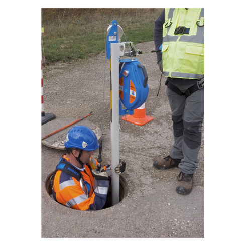 Tractel Tracrod Mobile Anchor System for Confined Spaces