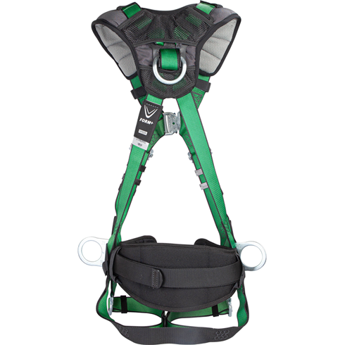 MSA V-FORM+ Padded Multi-purpose Full Body Harness Bayonet Buckles