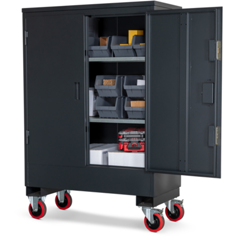 Armorgard FC3 FittingStor Mobile Site Cabinet 1179x574x1575mm