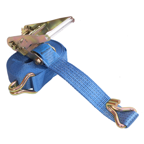 RatStrap Ratchet Lashing Straps 5000kg MBS, Claw hooks.