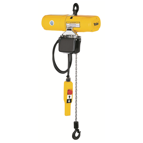 YALE CPS Lightweight 250kg 230volt Electric Chain Hoist