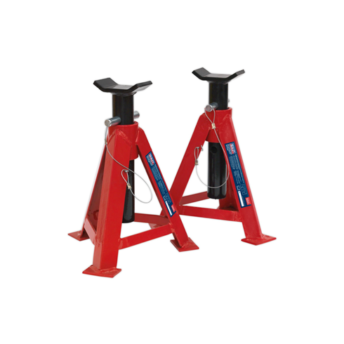 Sealey AS5000 Axle Stands (Pair) 5tonne Capacity per Stand