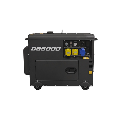 Sealey DG5000 Diesel Generator 4-Stroke Engine 5000W 110/230V