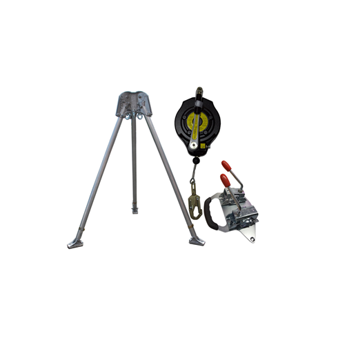 Abtech Safety CST1KIT Confined Space Tripod Kit