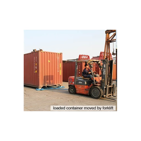 Container Moving Skate Set 32tonne