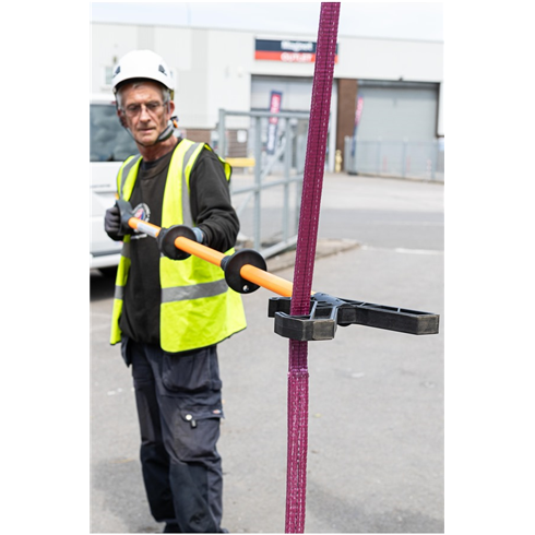 24" Push Pull Safety Pole