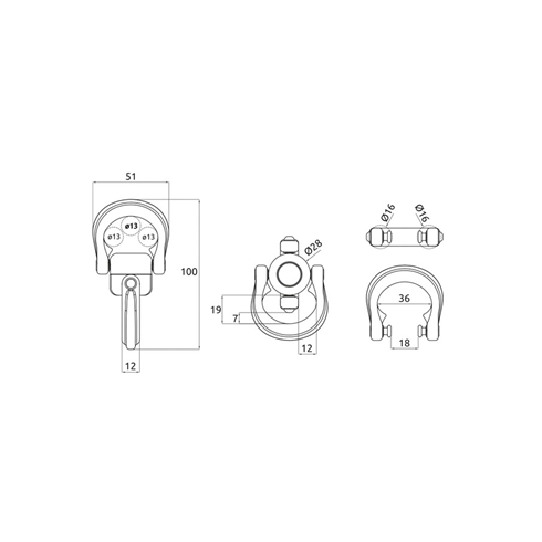 CAMP Enigma Openable Swivel
