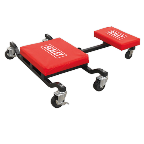 Sealey SCR85 Low Level Creeper, Seat & Kneeler