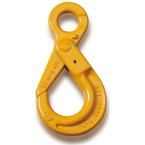 Yoke 8-025 G80 Eye Self Locking Hook