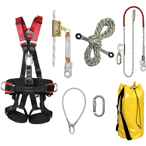 Roofers Height Safety Pro Kit Sizes M - XL