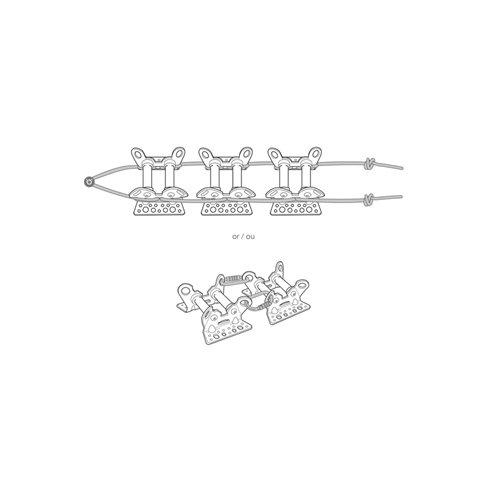 PETZL ROLLER COASTER Edge Protector