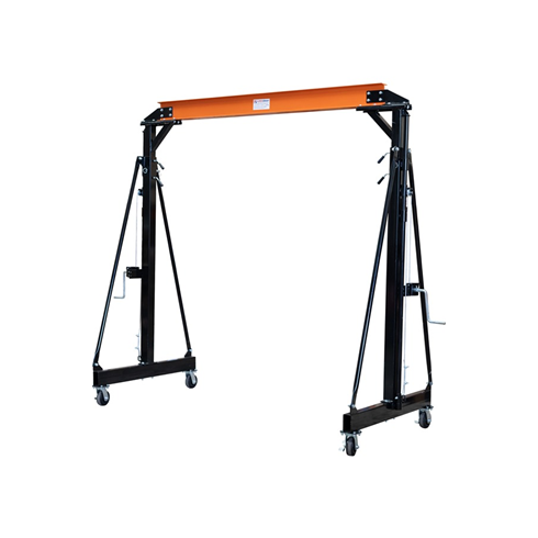 2tonne Portable Adjustable Gantry c/w Winch