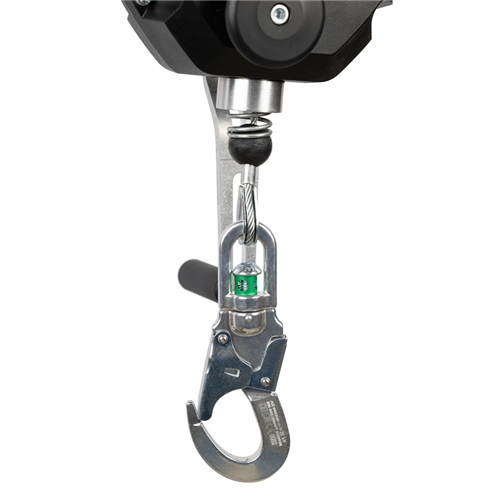G-Force Fall Arrest & Retrieval Block with Recovery Winch Facility 25mtr