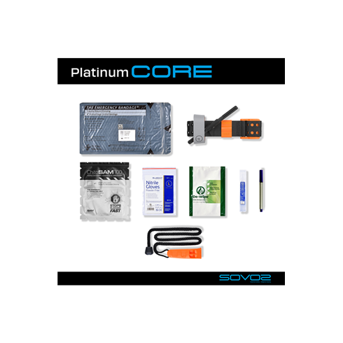 SOVOS Platinum Core Bleed Control Trauma Kit 