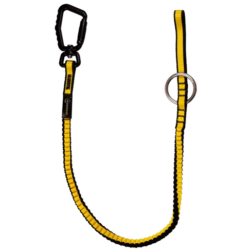 Ridgegear RGTL9-5 5kg Elasticated Tool Lanyard with Choke Loop & Belt Anchor
