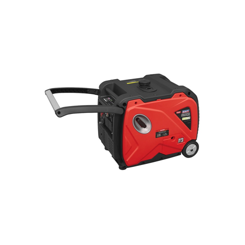 Sealey G3500I 3500W Inverter Generator 230V 4-Stroke Engine