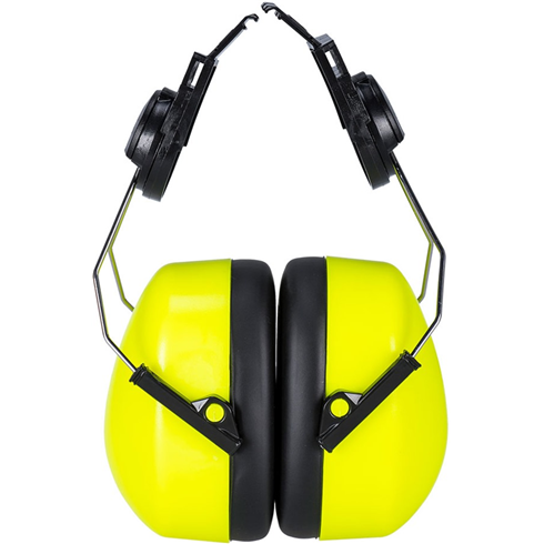 Portwest PS47 Endurance HV Clip-on Ear Defenders