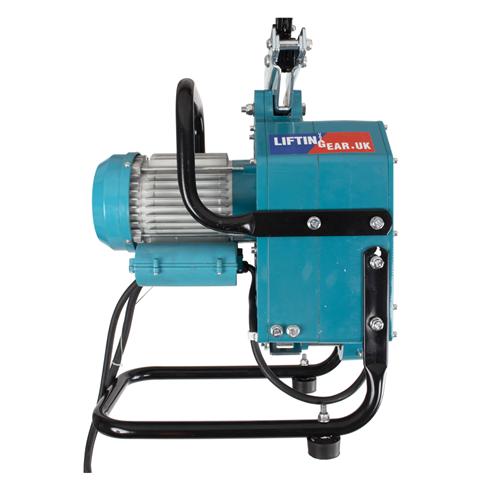 300kg 110volt Electric Endless Wire Rope Hoist (20mtr, 30mtr, 60mtr & 100mtr)