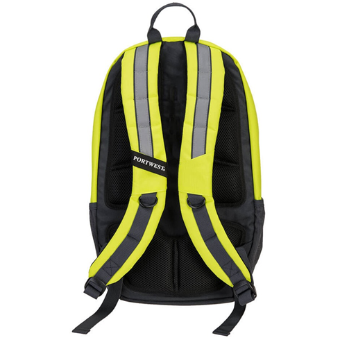 Portwest B955 Yellow Hi-Vis Rucksack