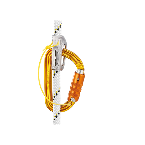 PETZL M39ATL Sm'D Triact-Lock Aluminium Karabiner