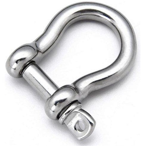 High Tensile 7.5ton Stainless Steel Bow Shackle