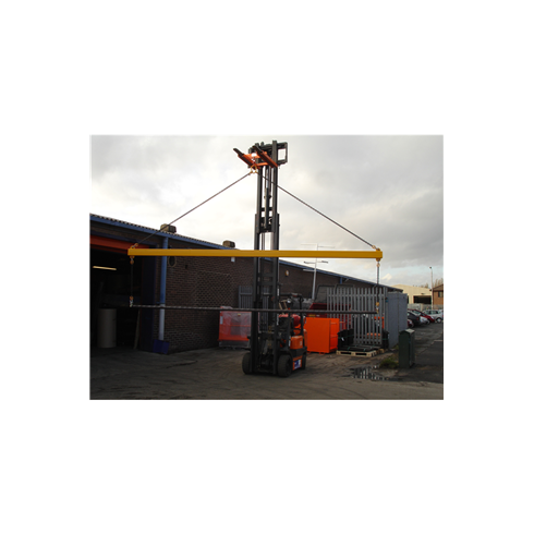 ISB-3 1700kg Crane Slung Spreader Beam x 6.35mtr