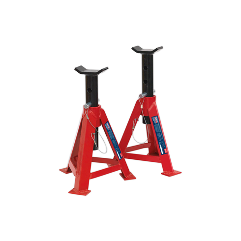 Sealey AS5000 Axle Stands (Pair) 5tonne Capacity per Stand