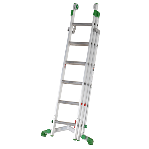 Heavy Duty 8+9+9 Combination Ladder