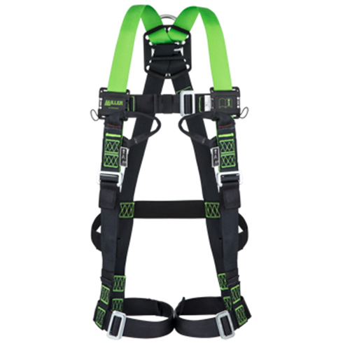 Miller 1032841 H-Design Size 3 2pt Rapco Full Body Harness 2 Loops