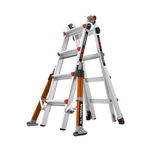 Little Giant Conquest All-Terrain Multi-Purpose Ladder