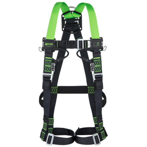 Miller 1032839 H-Design Size 1 2pt Rapco Full Body Harness 2 Loops