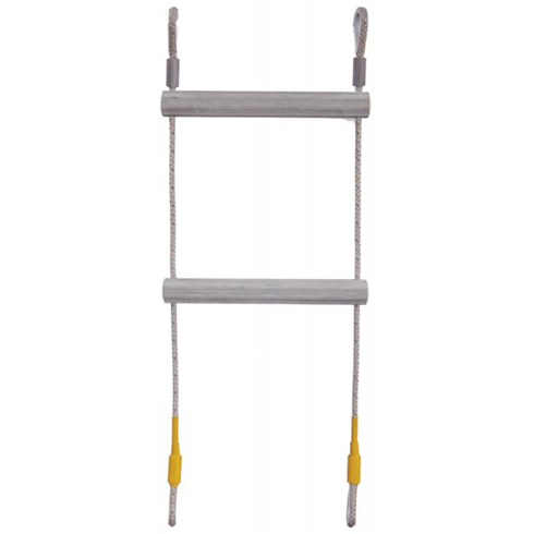 Lyon Wide GRP Rung Rope Ladder 8mm Polyester Rope Sides