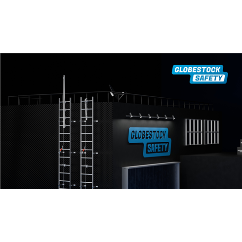 SDFLEX Vertical Ladder Lifeline Kit