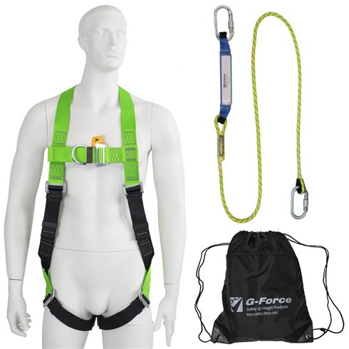 P11 Two-point Harness And Shock Absorber Lanyard Kit