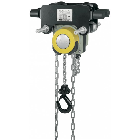 Yalelift 360 Integral Push Trolley Chain Hoist 500kg 