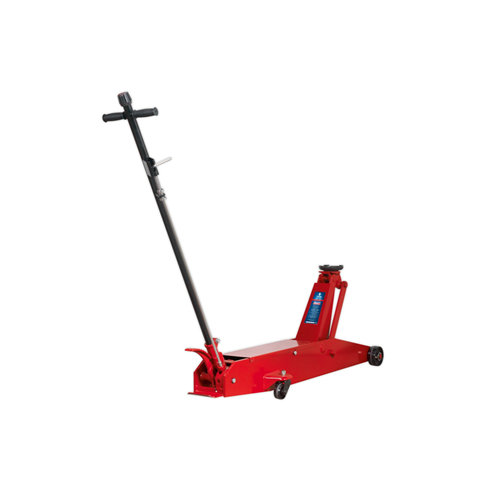 Sealey 5001 5tonne Long Reach Trolley Jack