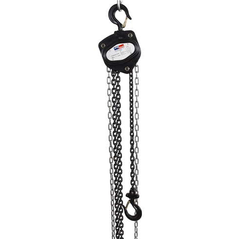 Chain Block Hoist 1 tonne 3m - 30m