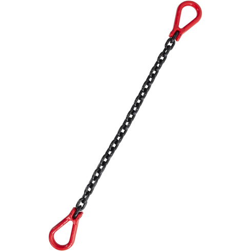 1.5tonne Single Leg Reevable Collar Chain