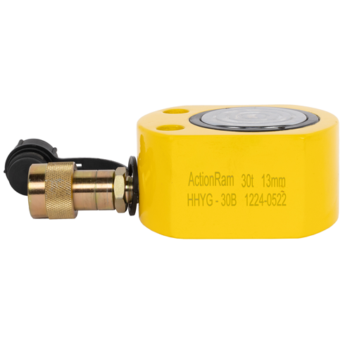ActionRam 30tonne, 13mm Stroke Hydraulic Pad Jack Cylinder