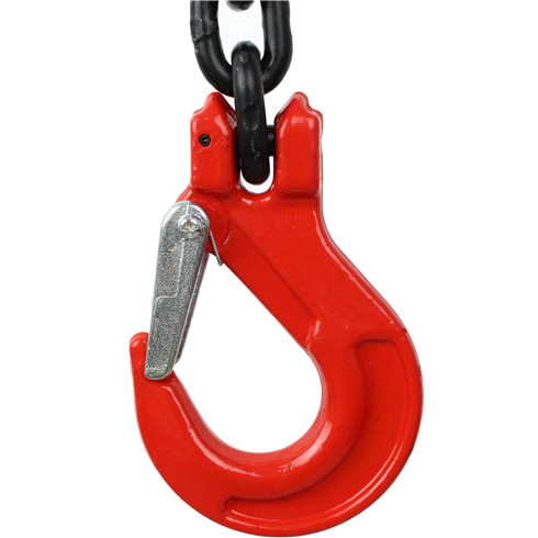 3.15 tonne 1Leg ChainSling comes with a Latch Hook