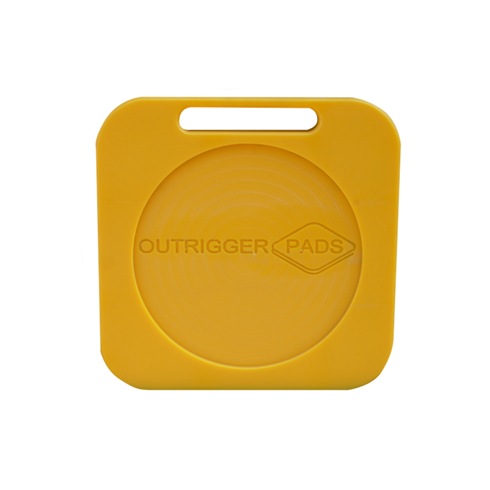 Hi-Pro 750x750x40mm Recessed Outrigger Pad