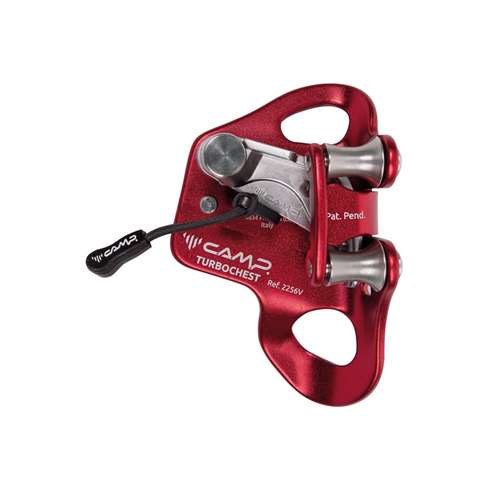CAMP TURBOCHEST Red Ascender