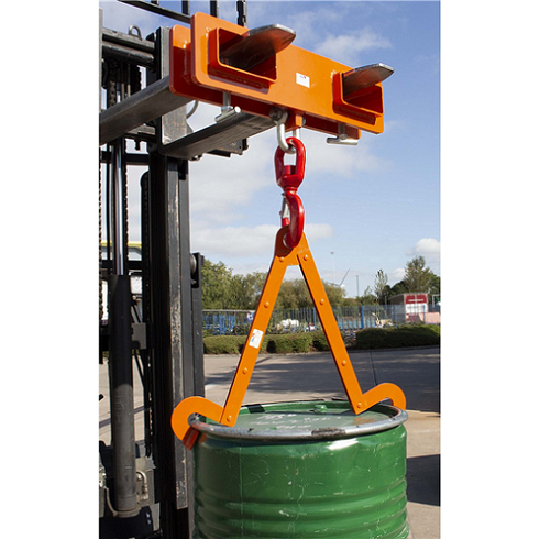 LH500 500kg Vertical Drum Lift Clamp