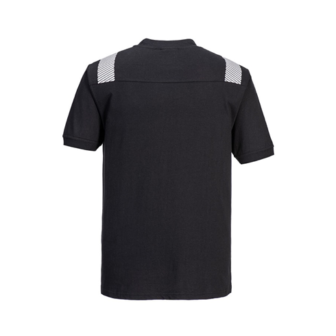 Portwest - FR712 WX3 Flame Resistant T-Shirt Black