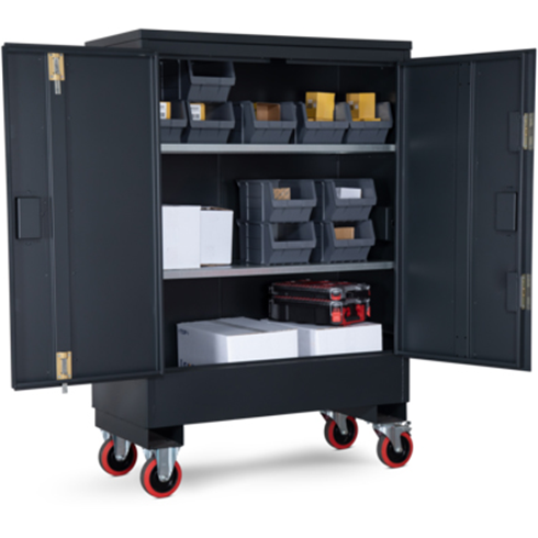 Armorgard FC3 FittingStor Mobile Site Cabinet 1179x574x1575mm